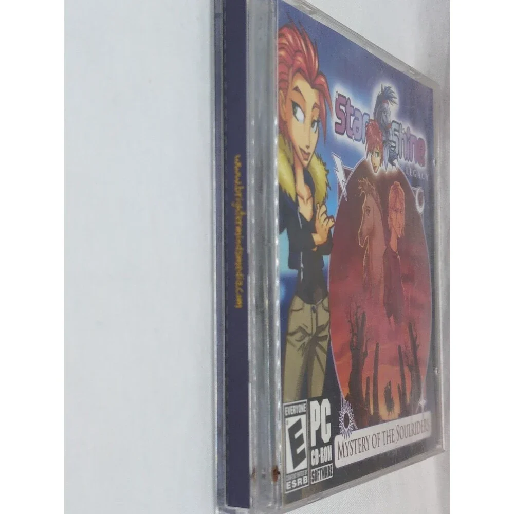 Star Shine Legacy Mystery Of The Soulriders PC Video Game